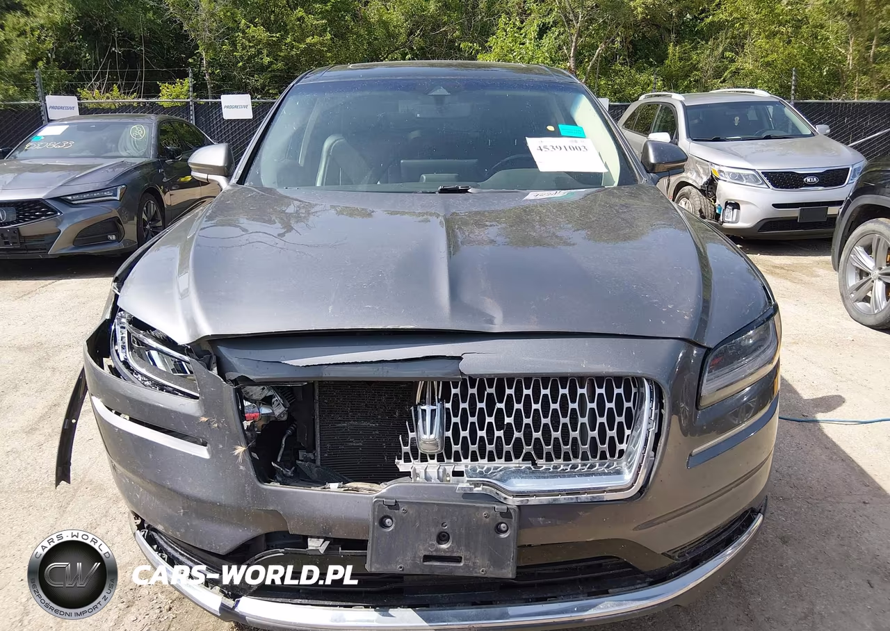 2021 Lincoln Nautilus Reserve VIN:2LMPJ8K90MBL11535 - 12
