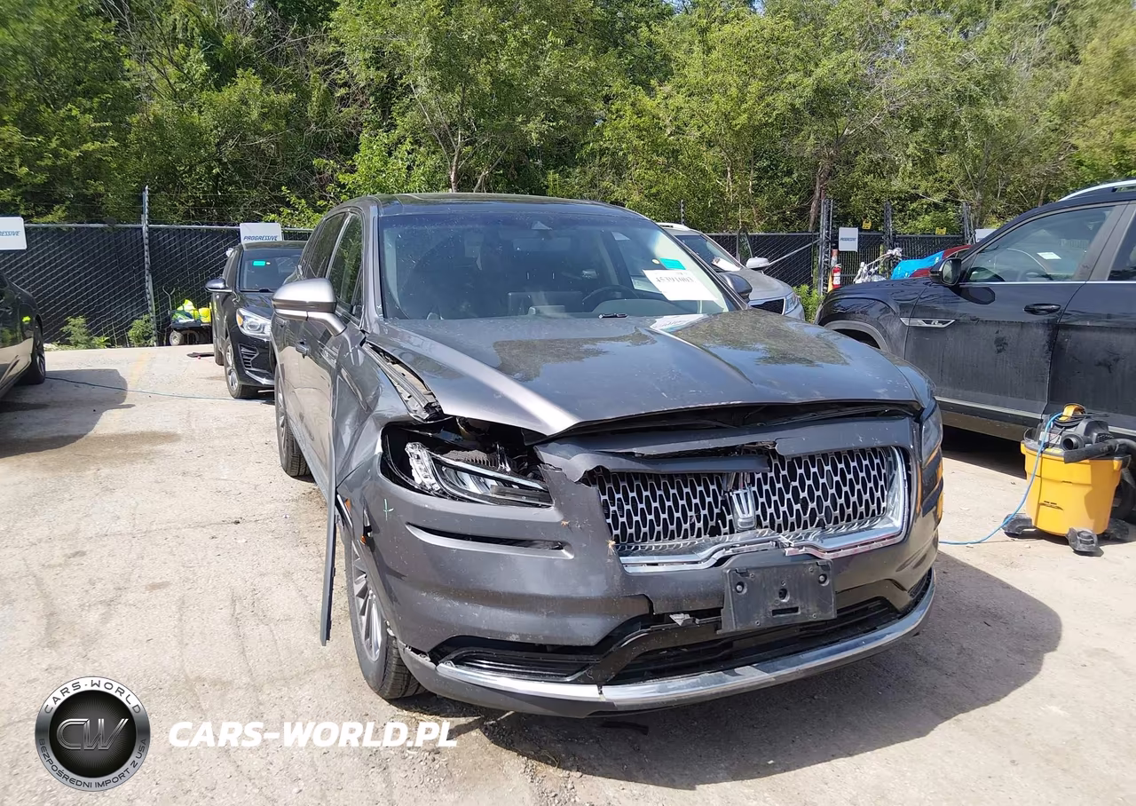 2021 Lincoln Nautilus Reserve VIN:2LMPJ8K90MBL11535 - 6