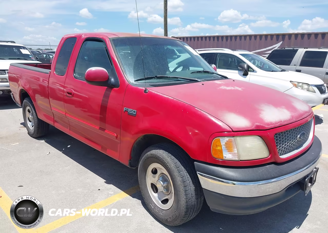 1999 Ford F-150 Work Series-Xl-Xlt