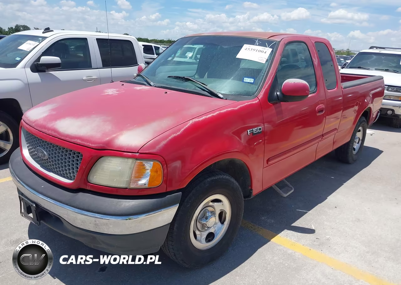 1999 Ford F-150 Work Series-Xl-Xlt VIN:1FTZX1721XKB75078 - 2
