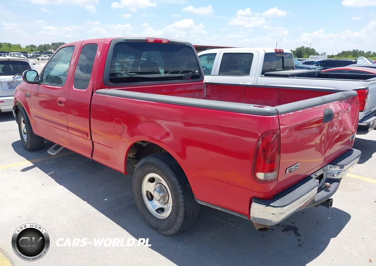 1999 Ford F-150 Work Series-Xl-Xlt VIN:1FTZX1721XKB75078 - 3