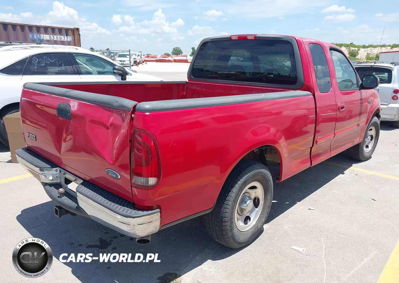 1999 Ford F-150 Work Series-Xl-Xlt VIN:1FTZX1721XKB75078 - 4