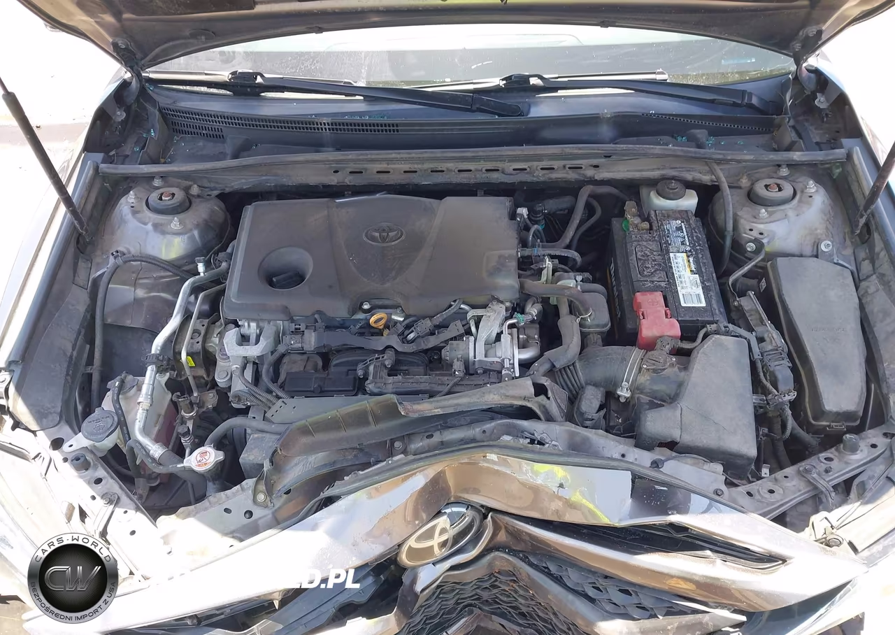 2018 Toyota Camry Se VIN:4T1B11HK7JU626359 - 10