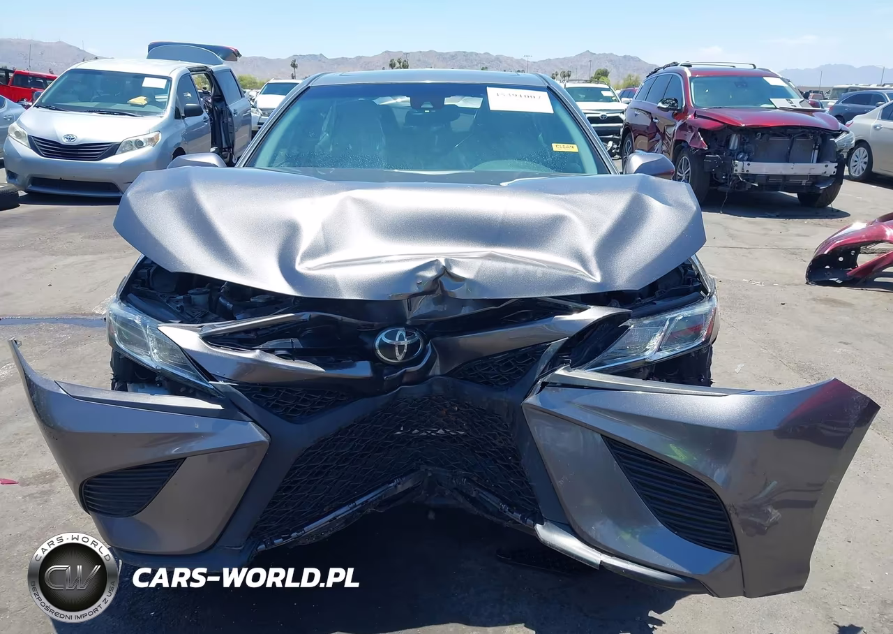 2018 Toyota Camry Se VIN:4T1B11HK7JU626359 - 13