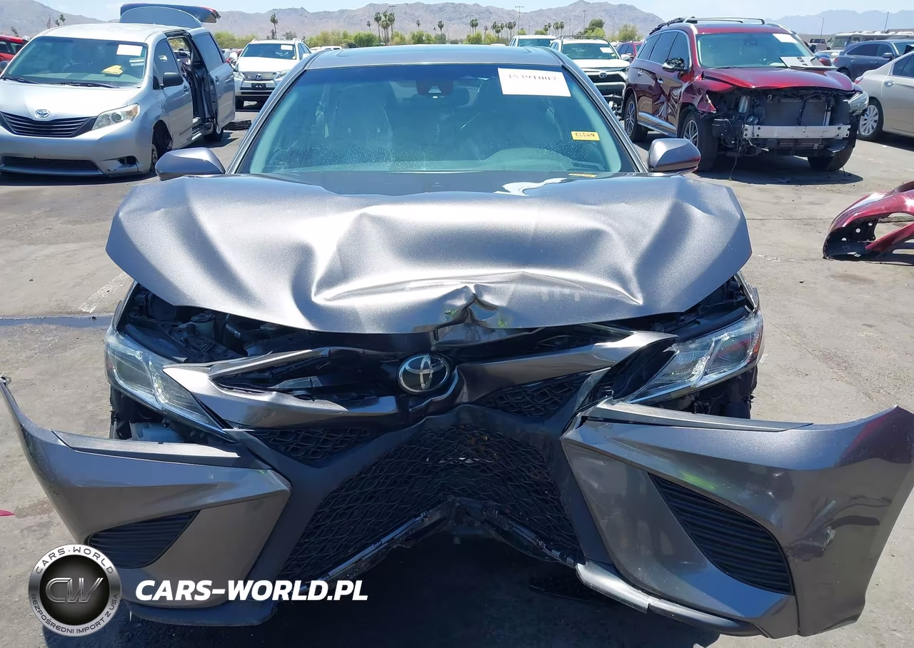 2018 Toyota Camry Se VIN:4T1B11HK7JU626359 - 6