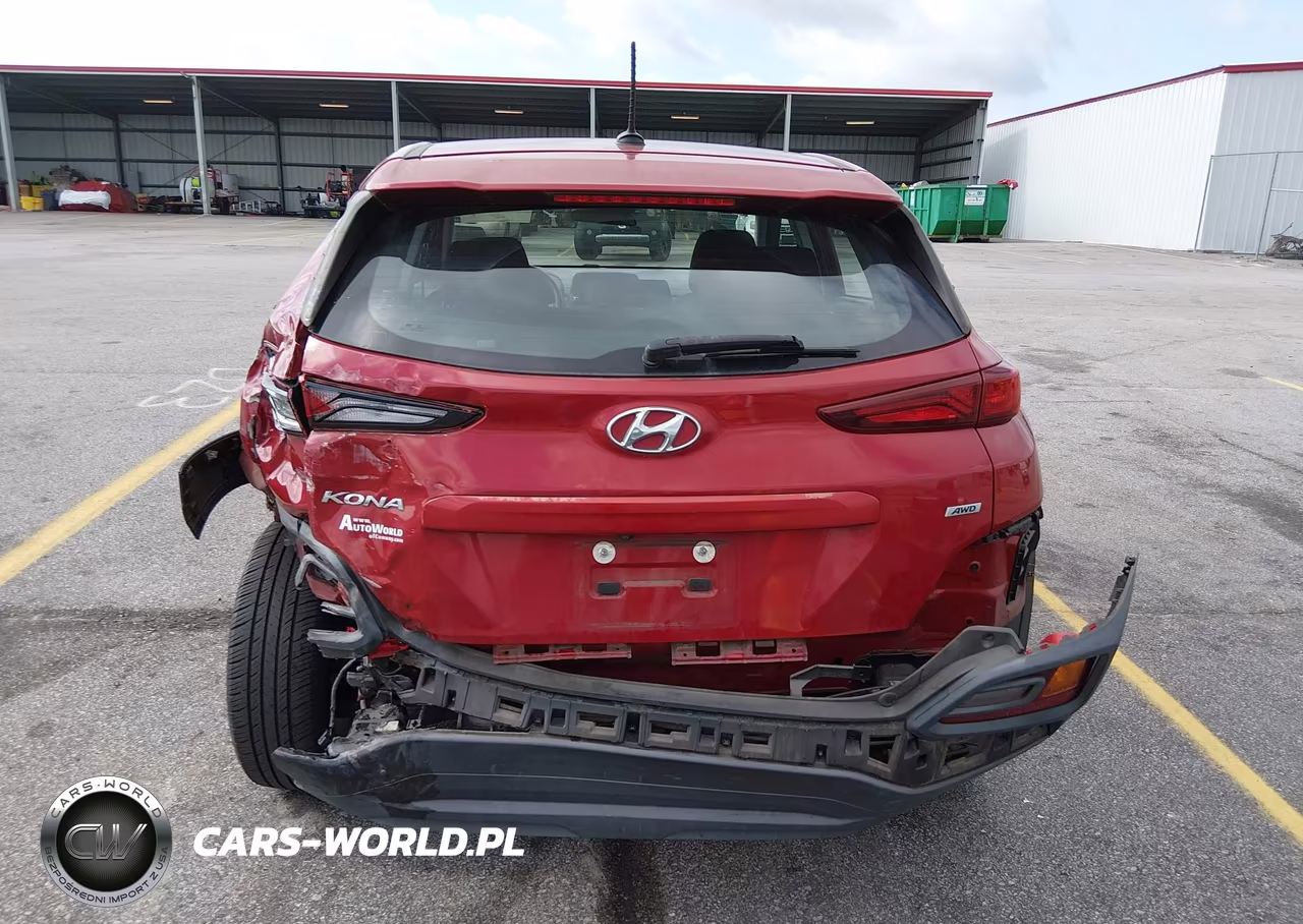 2019 Hyundai Kona Se VIN:KM8K1CAA6KU306920 - 17