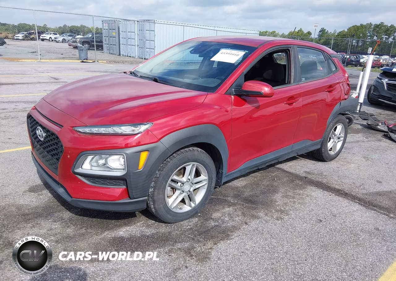 2019 Hyundai Kona Se VIN:KM8K1CAA6KU306920 - 2