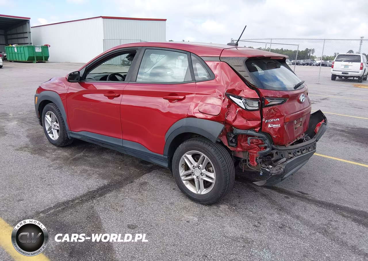 2019 Hyundai Kona Se VIN:KM8K1CAA6KU306920 - 3