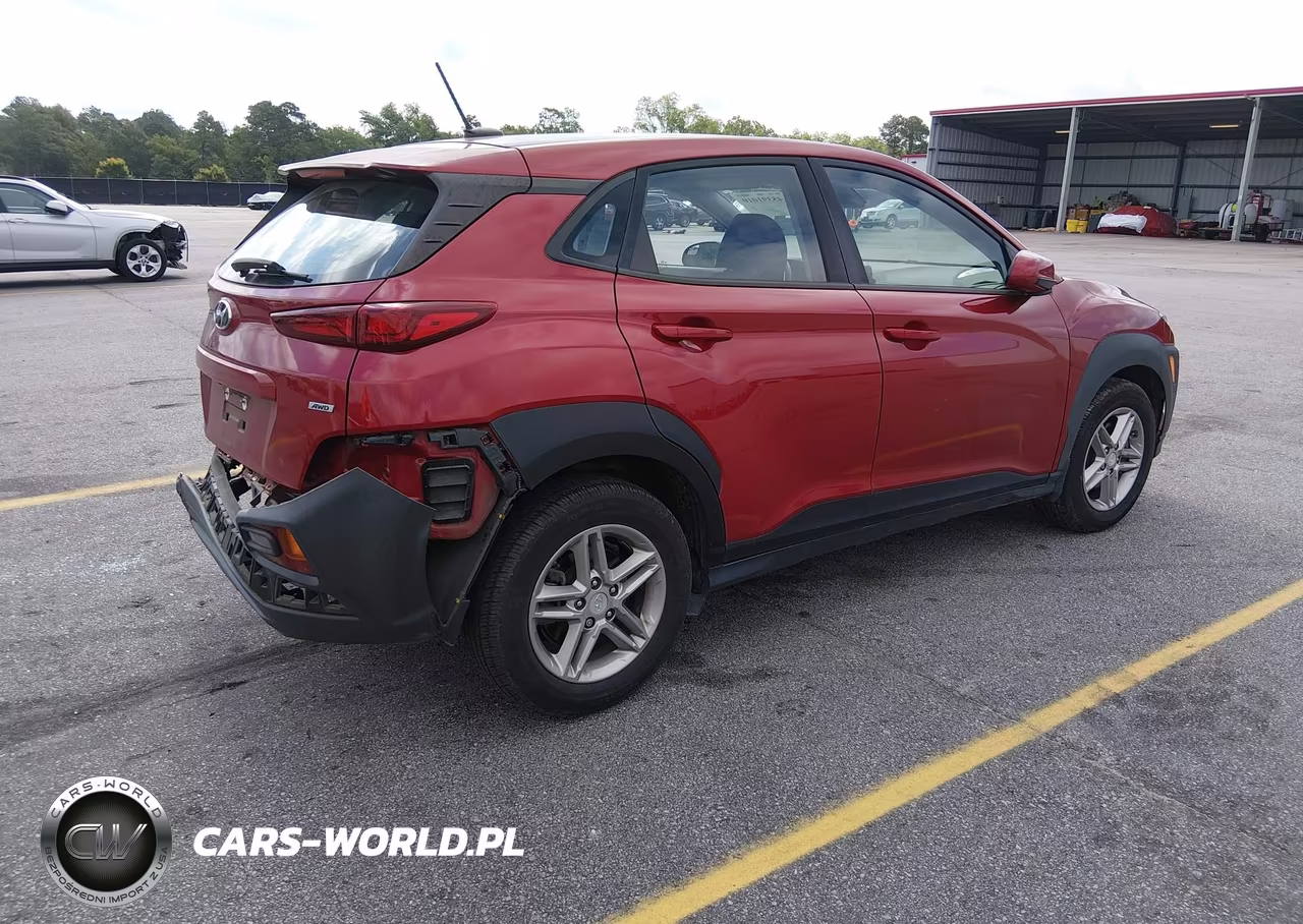 2019 Hyundai Kona Se VIN:KM8K1CAA6KU306920 - 4