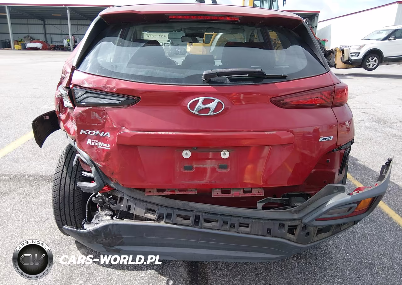 2019 Hyundai Kona Se VIN:KM8K1CAA6KU306920 - 6