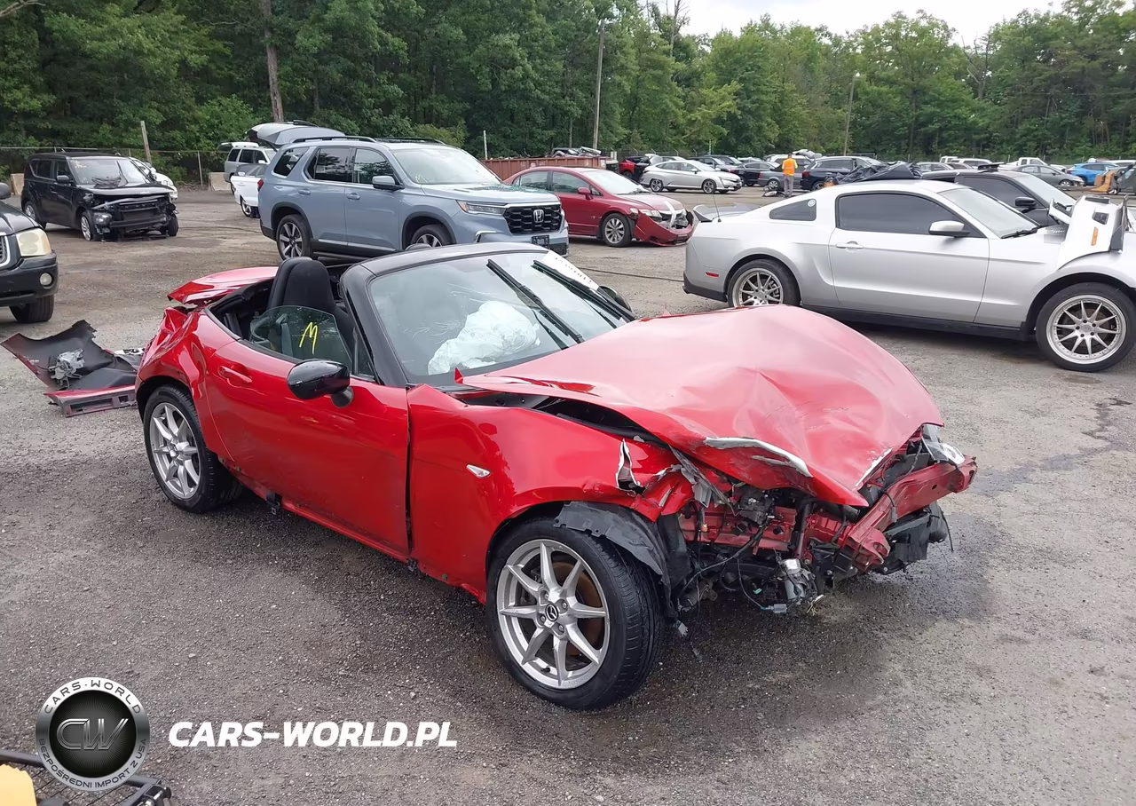 2017 Mazda Mx-5 Miata Sport