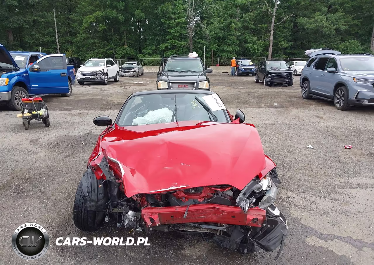 2017 Mazda Mx-5 Miata Sport VIN:JM1NDAB71H0123330 - 12