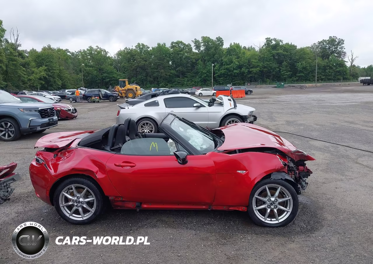 2017 Mazda Mx-5 Miata Sport VIN:JM1NDAB71H0123330 - 13