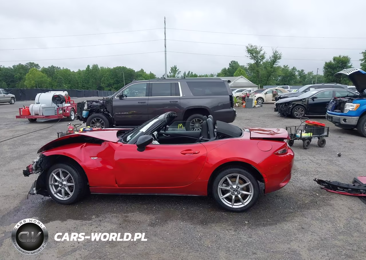 2017 Mazda Mx-5 Miata Sport VIN:JM1NDAB71H0123330 - 14