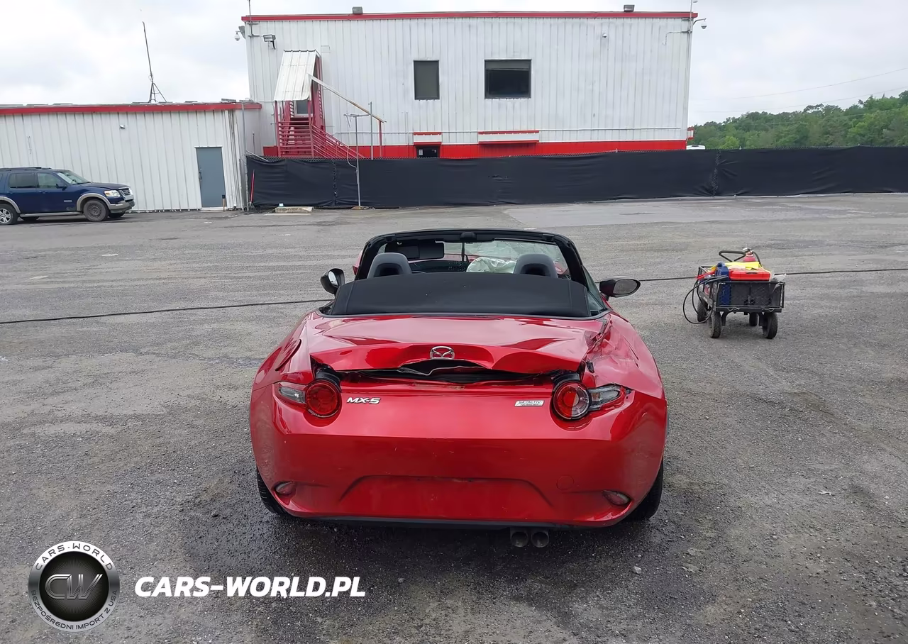 2017 Mazda Mx-5 Miata Sport VIN:JM1NDAB71H0123330 - 16