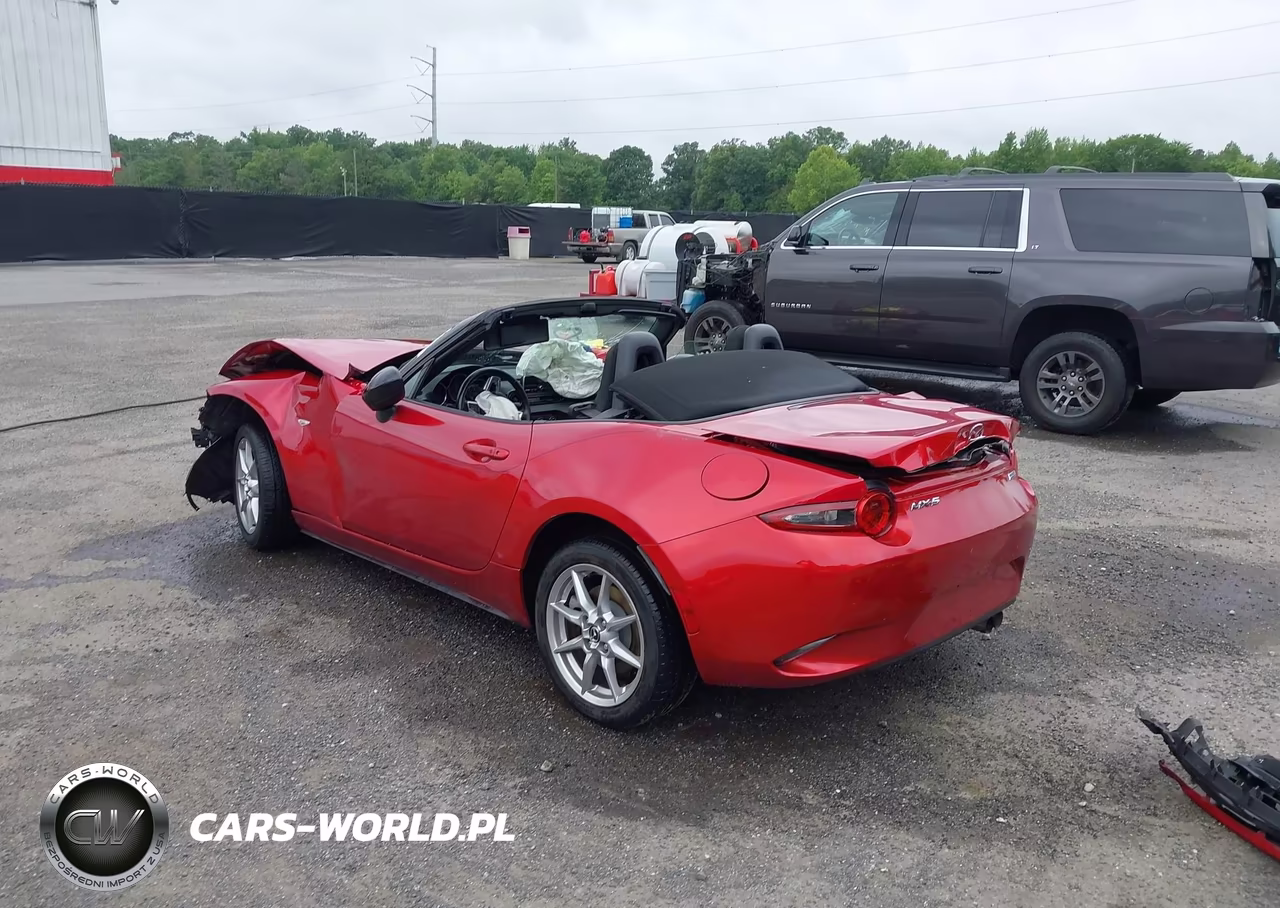 2017 Mazda Mx-5 Miata Sport VIN:JM1NDAB71H0123330 - 3