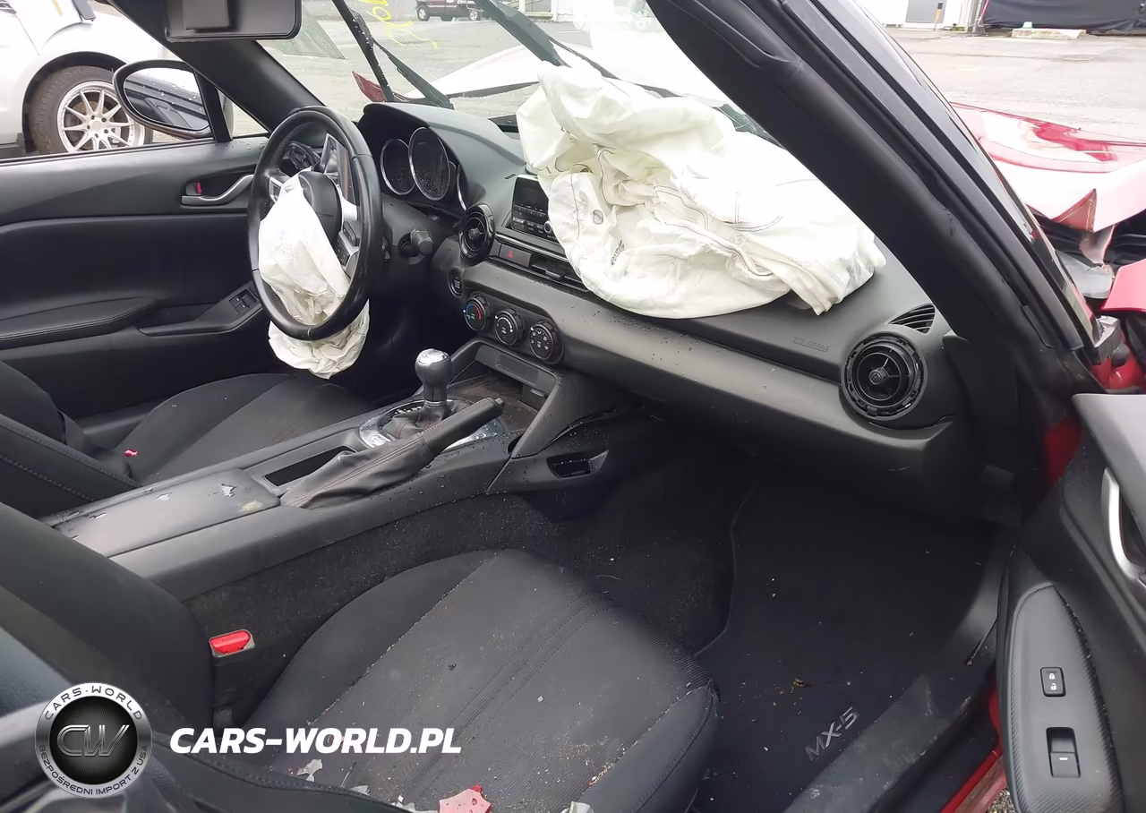 2017 Mazda Mx-5 Miata Sport VIN:JM1NDAB71H0123330 - 5
