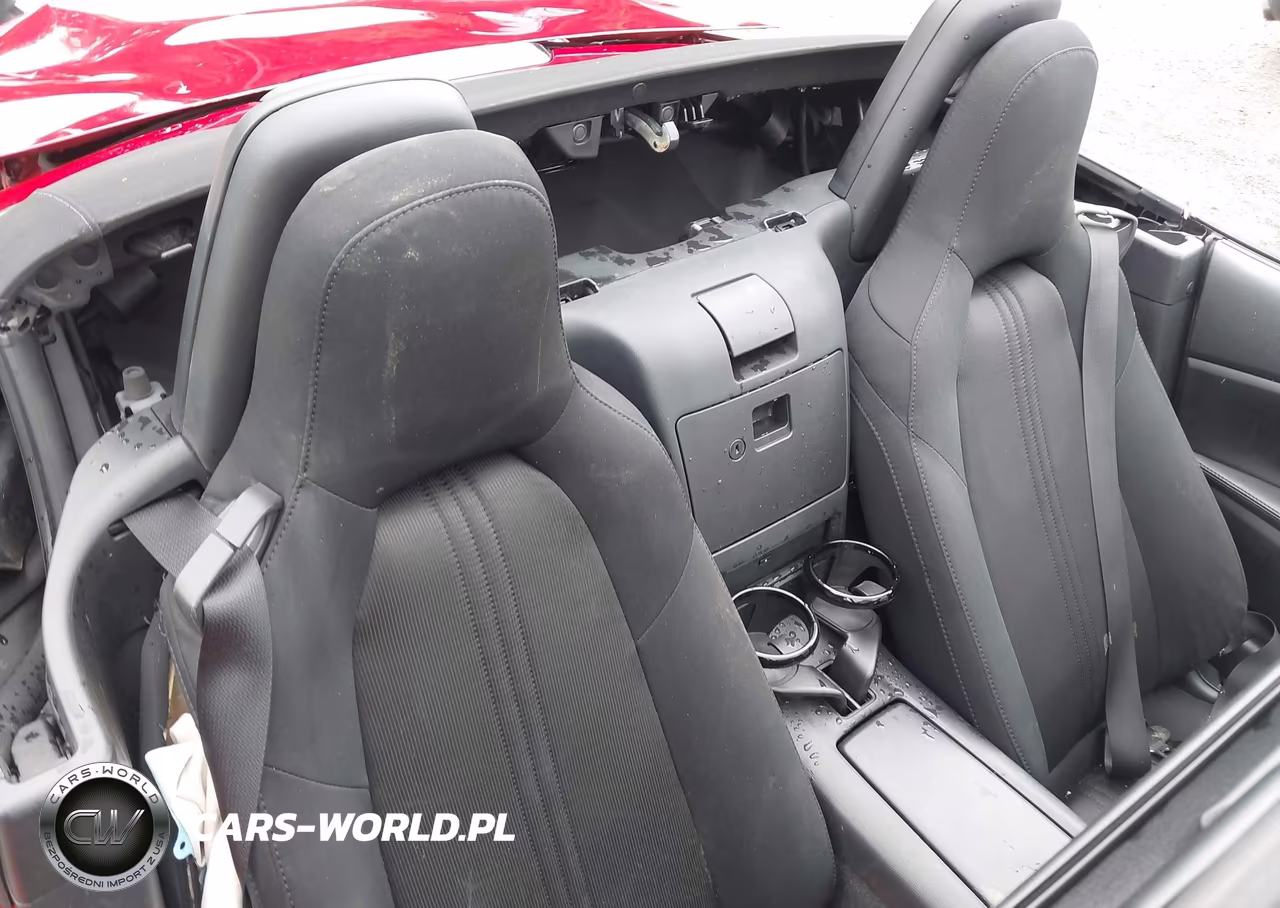 2017 Mazda Mx-5 Miata Sport VIN:JM1NDAB71H0123330 - 8