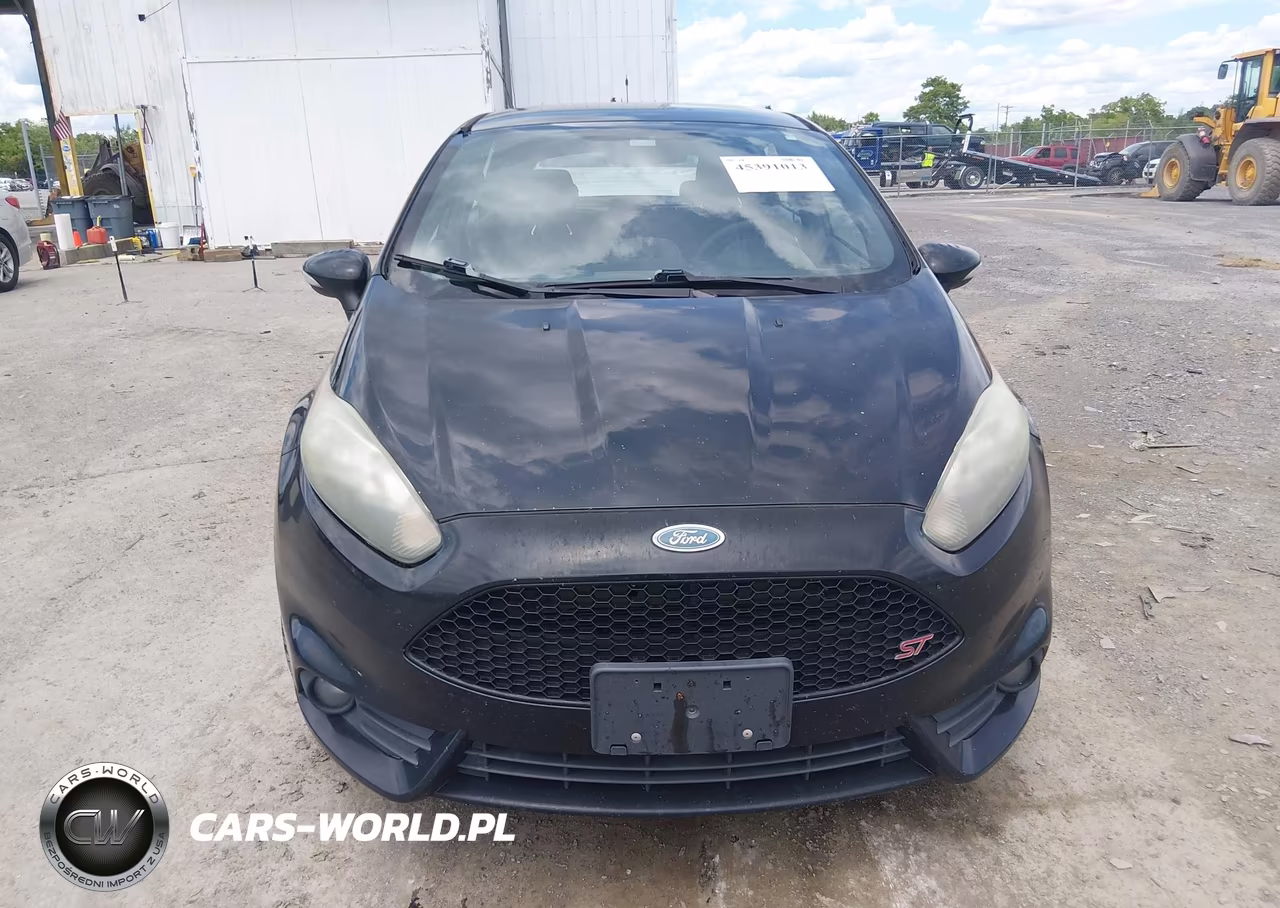 2016 Ford Fiesta St VIN:3FADP4GX6GM118784 - 12