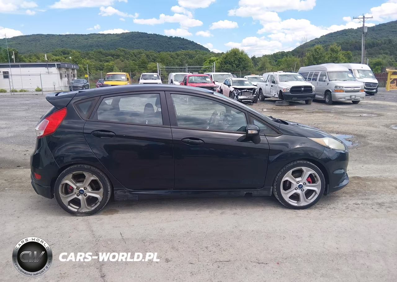 2016 Ford Fiesta St VIN:3FADP4GX6GM118784 - 13