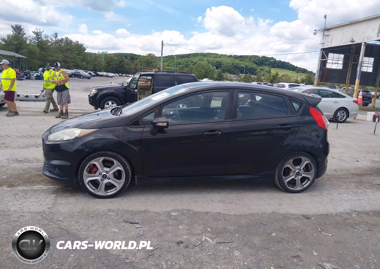 2016 Ford Fiesta St VIN:3FADP4GX6GM118784 - 14