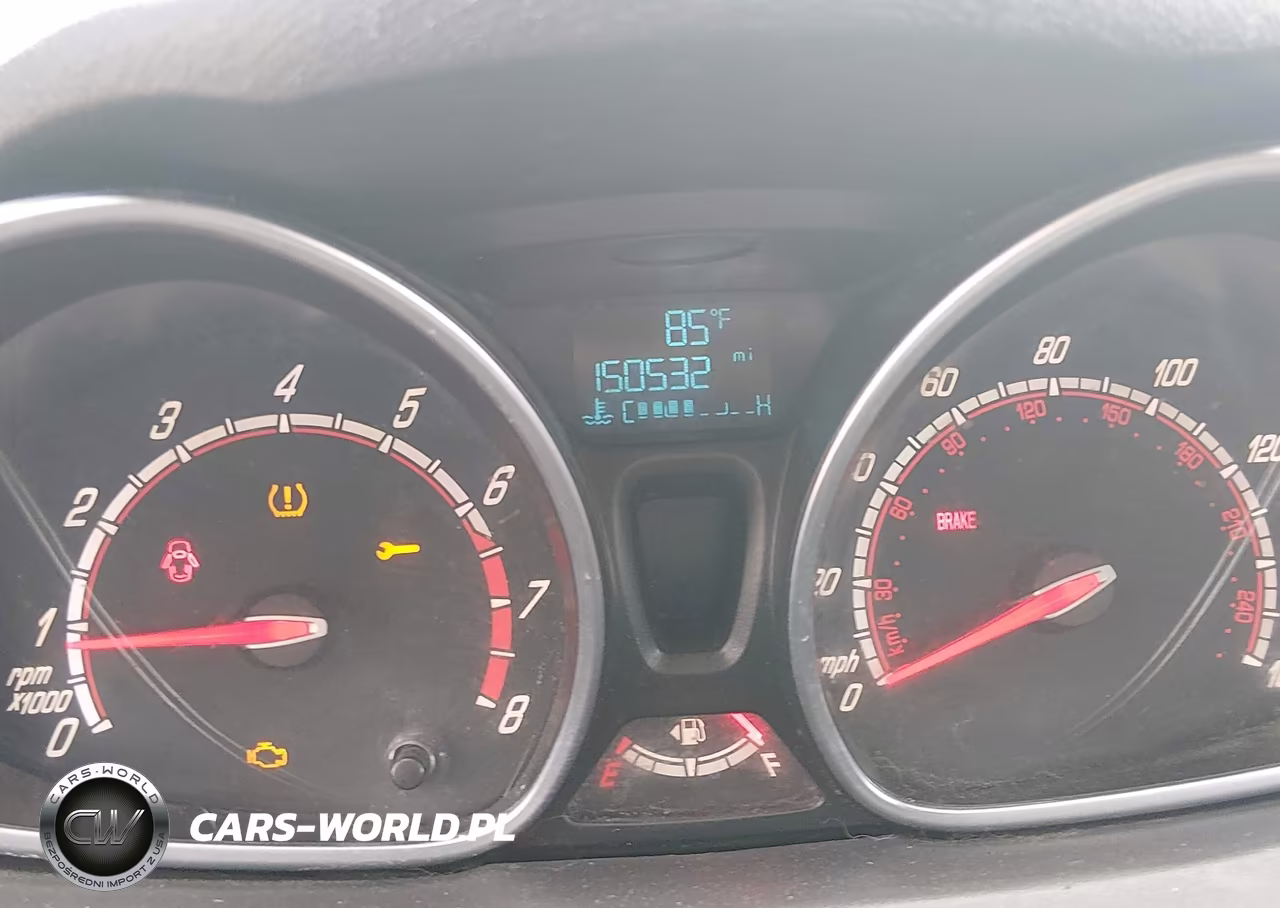 2016 Ford Fiesta St VIN:3FADP4GX6GM118784 - 15