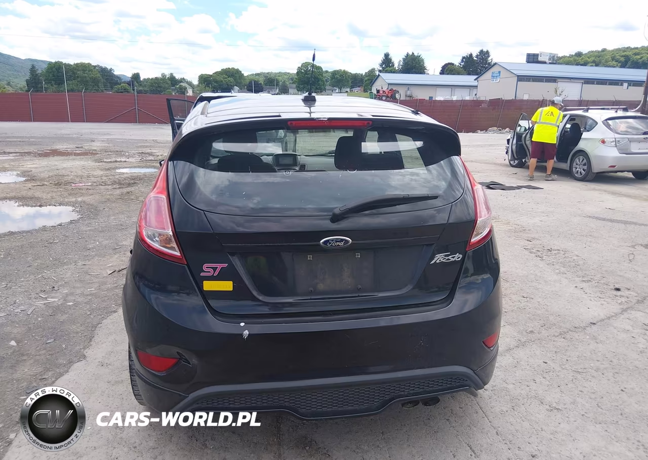 2016 Ford Fiesta St VIN:3FADP4GX6GM118784 - 16