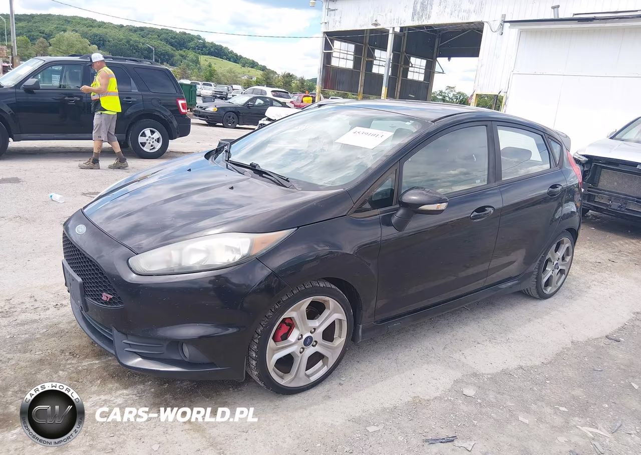 2016 Ford Fiesta St VIN:3FADP4GX6GM118784 - 2