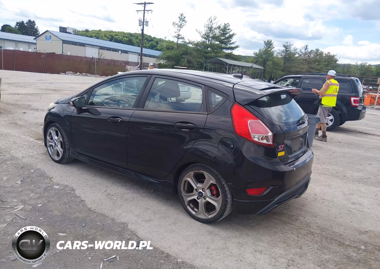 2016 Ford Fiesta St VIN:3FADP4GX6GM118784 - 3