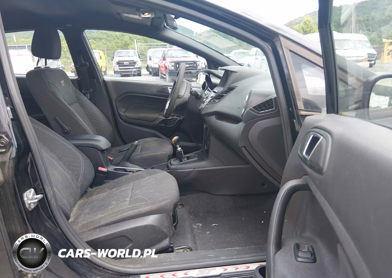 2016 Ford Fiesta St VIN:3FADP4GX6GM118784 - 5