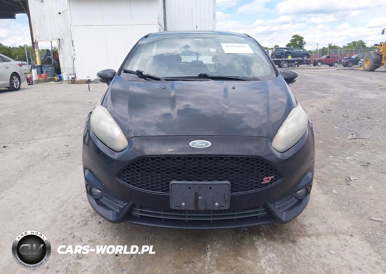 2016 Ford Fiesta St VIN:3FADP4GX6GM118784 - 6
