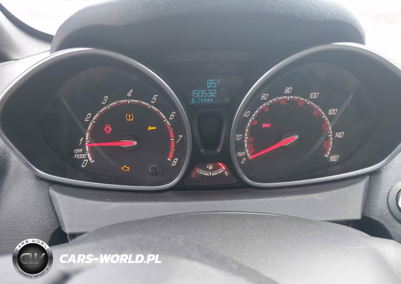 2016 Ford Fiesta St VIN:3FADP4GX6GM118784 - 7