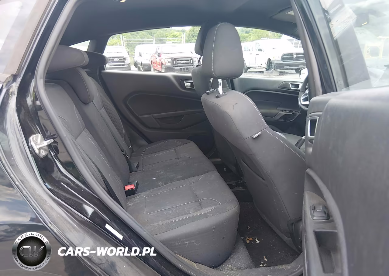 2016 Ford Fiesta St VIN:3FADP4GX6GM118784 - 8