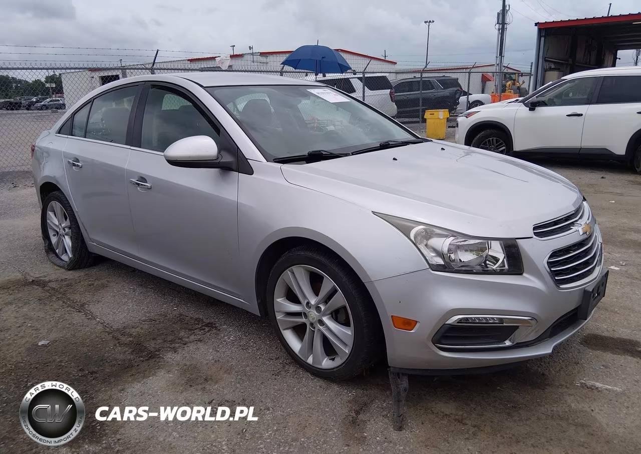 2016 Chevrolet Cruze Limited Ltz Auto – zdjęcie 1 z 11