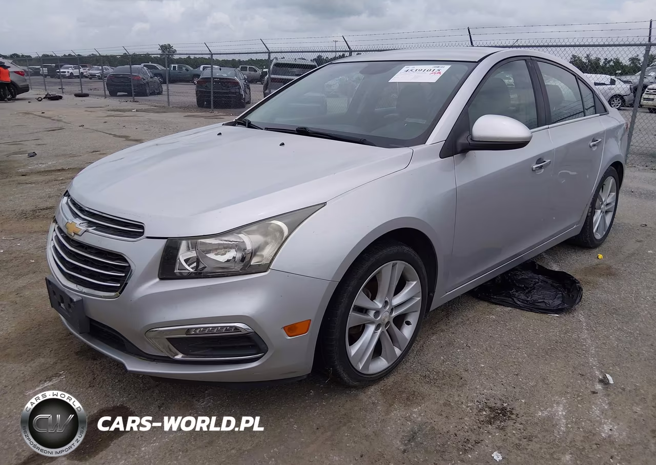 2016 Chevrolet Cruze Limited Ltz Auto VIN:1G1PG5SB9G7122646 - 2