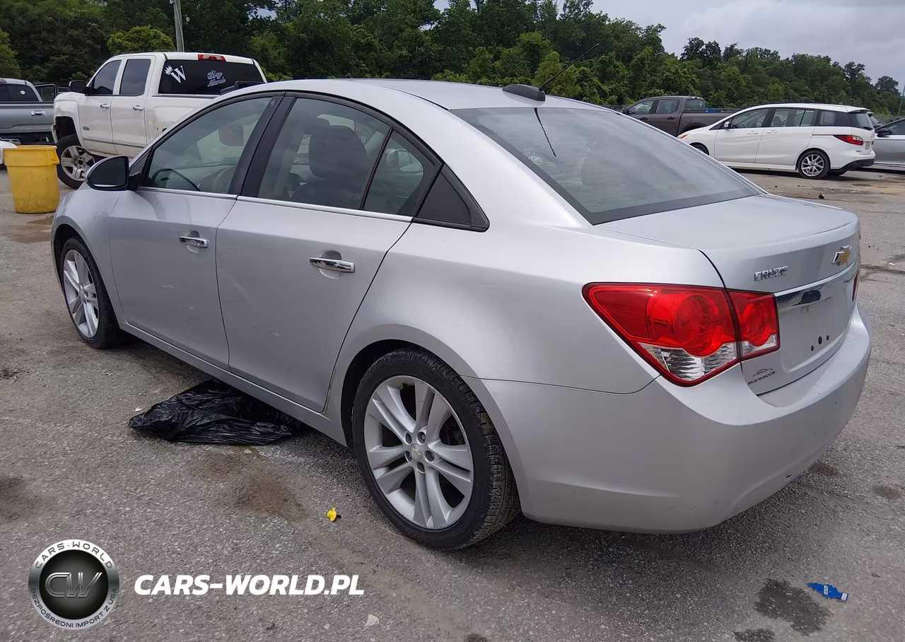 2016 Chevrolet Cruze Limited Ltz Auto VIN:1G1PG5SB9G7122646 - 3