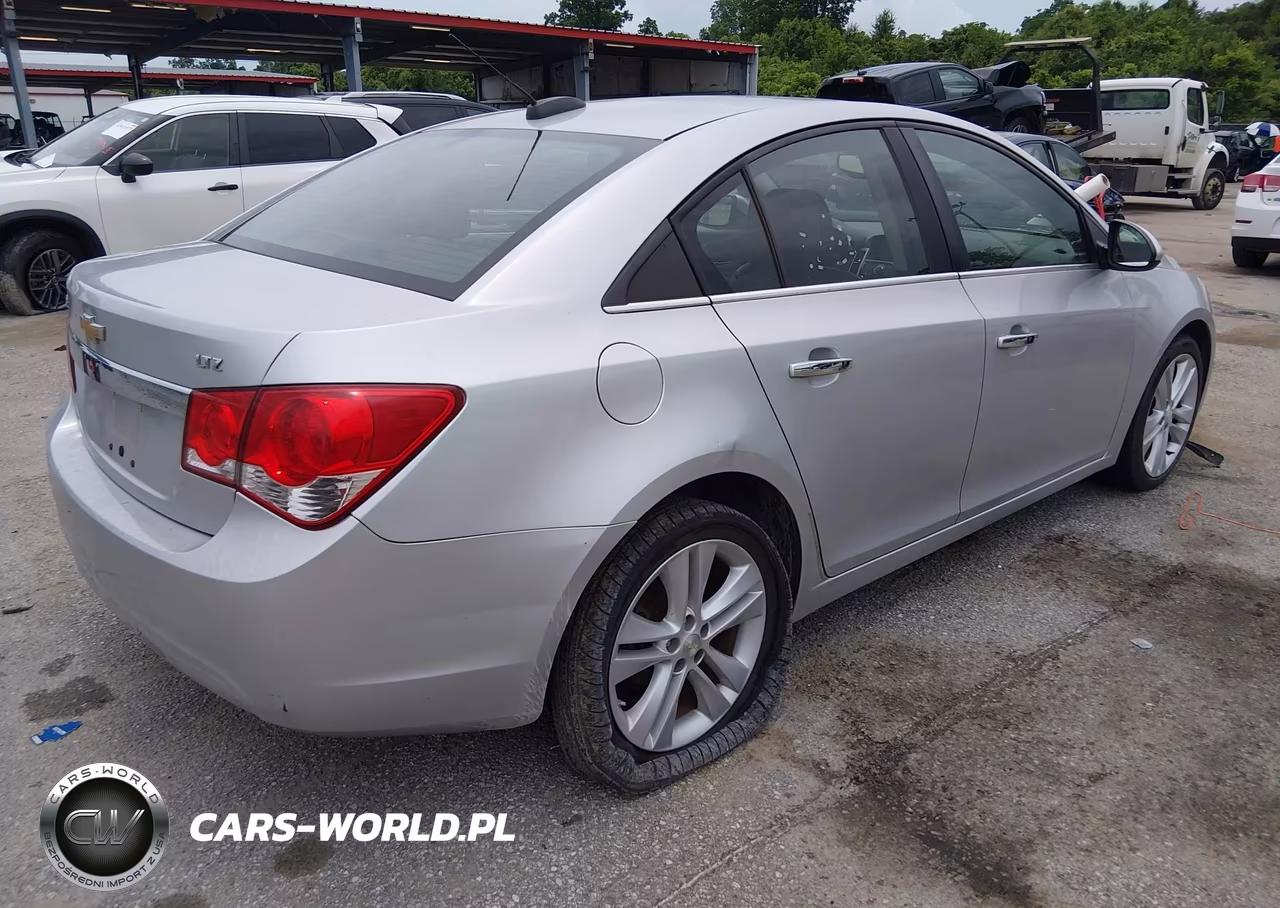 2016 Chevrolet Cruze Limited Ltz Auto VIN:1G1PG5SB9G7122646 - 4