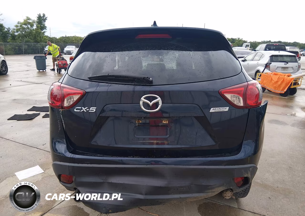 2015 Mazda Cx-5 Touring VIN:JM3KE2CY8F0516114 - 16