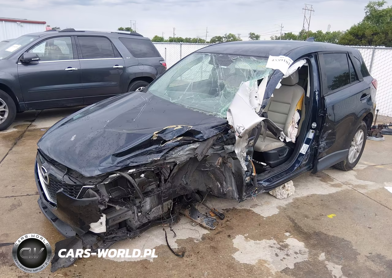 2015 Mazda Cx-5 Touring VIN:JM3KE2CY8F0516114 - 2