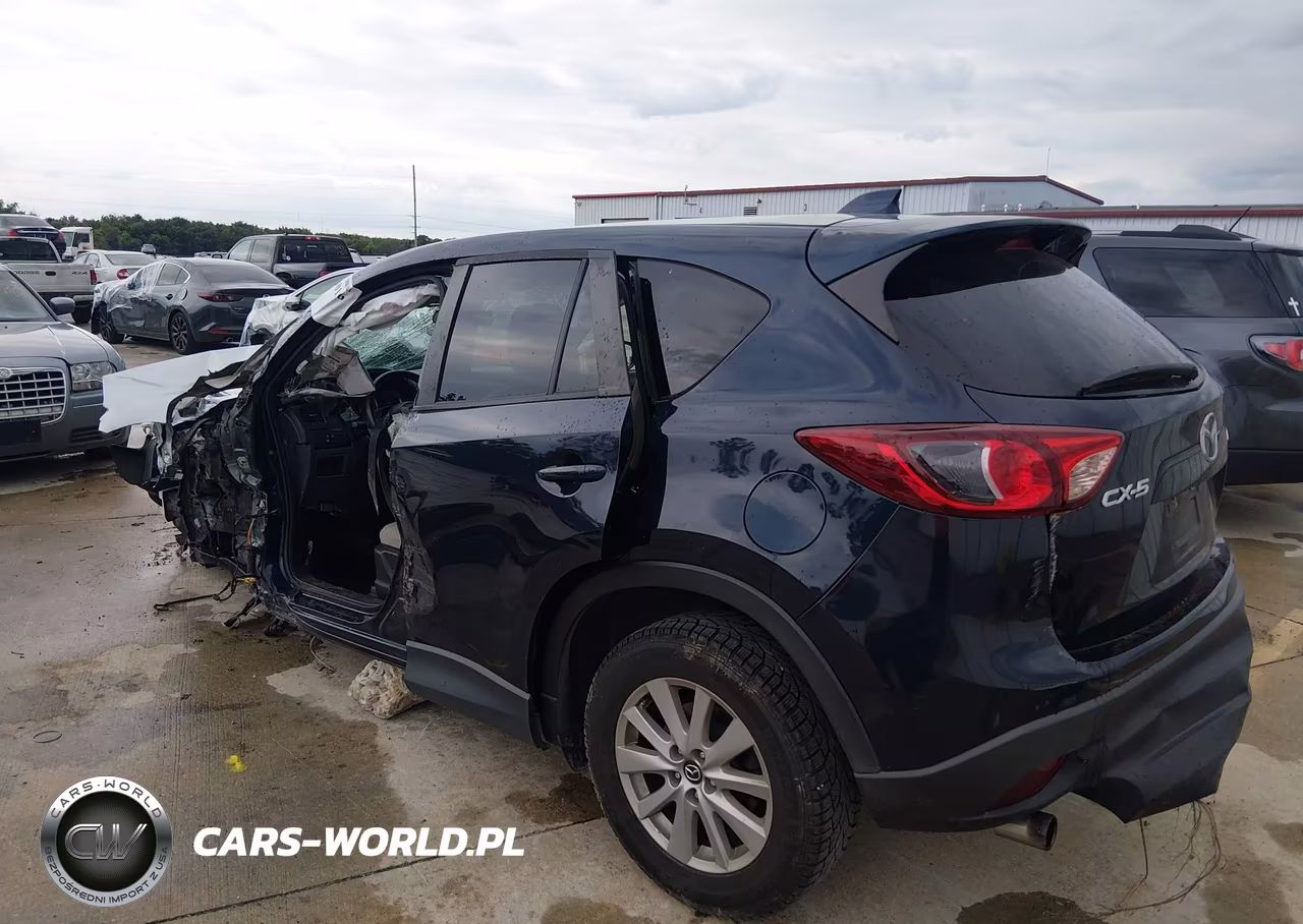 2015 Mazda Cx-5 Touring VIN:JM3KE2CY8F0516114 - 3