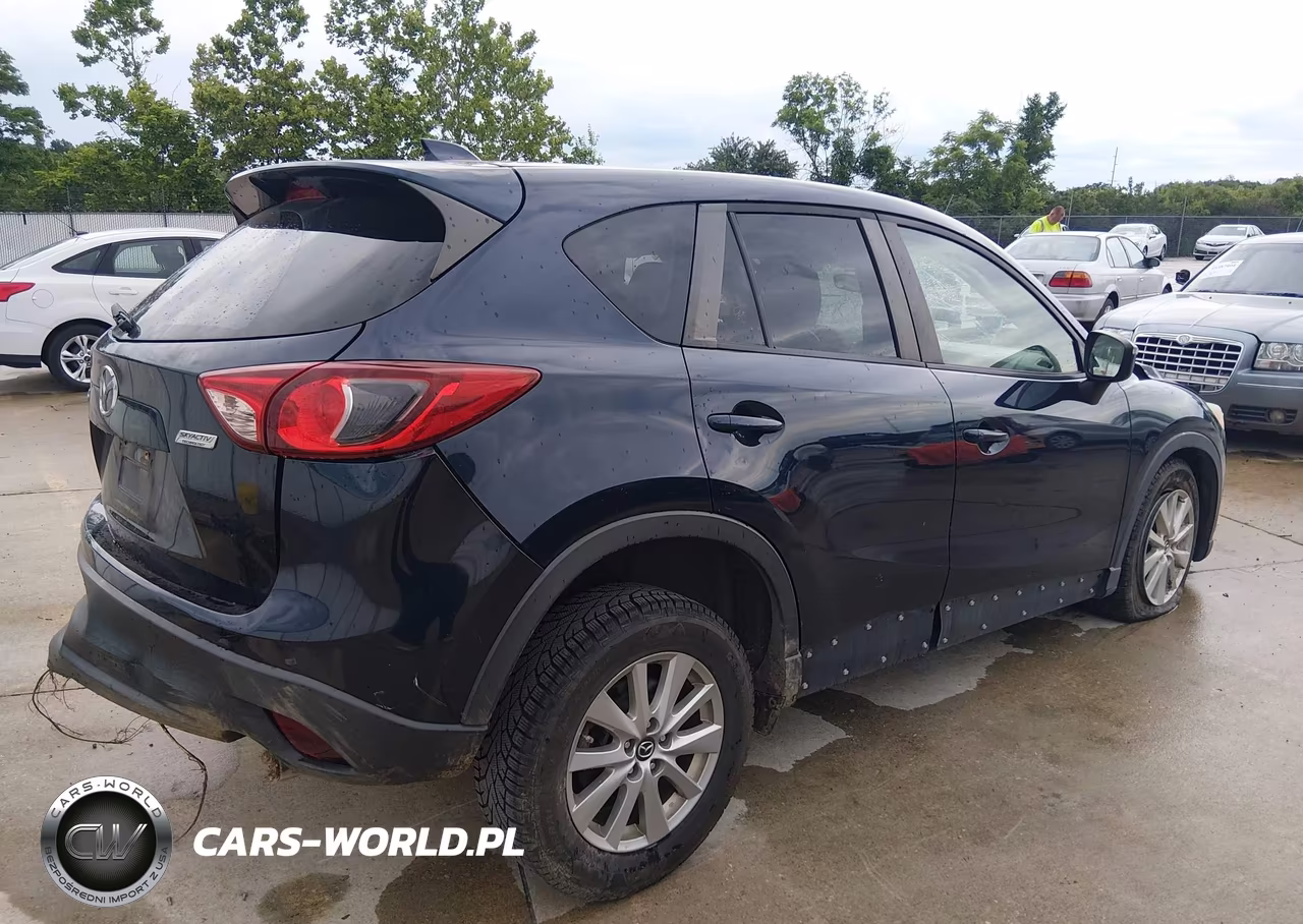2015 Mazda Cx-5 Touring VIN:JM3KE2CY8F0516114 - 4
