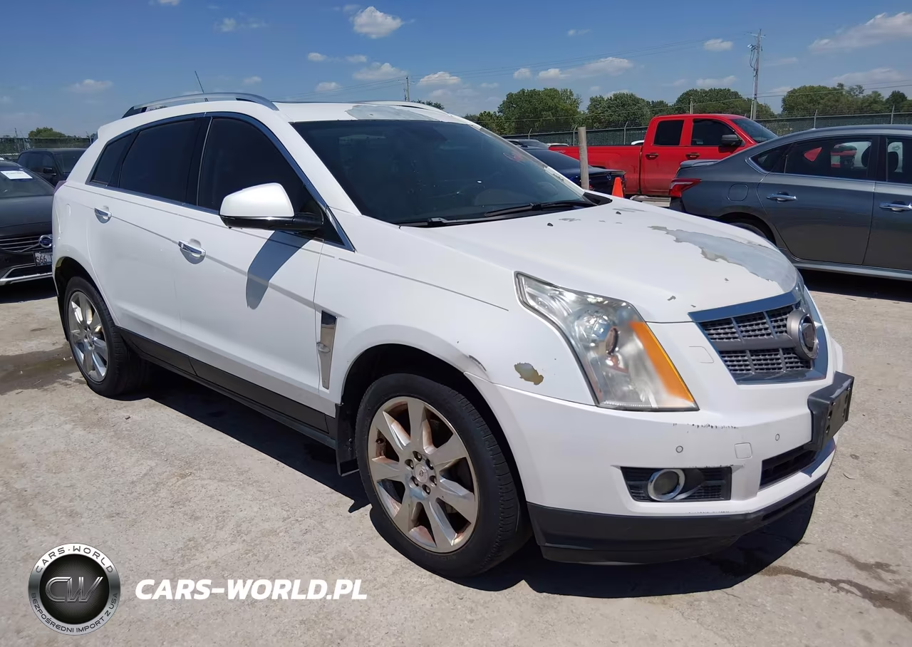 2012 Cadillac Srx Premium Collection – zdjęcie 1 z 12