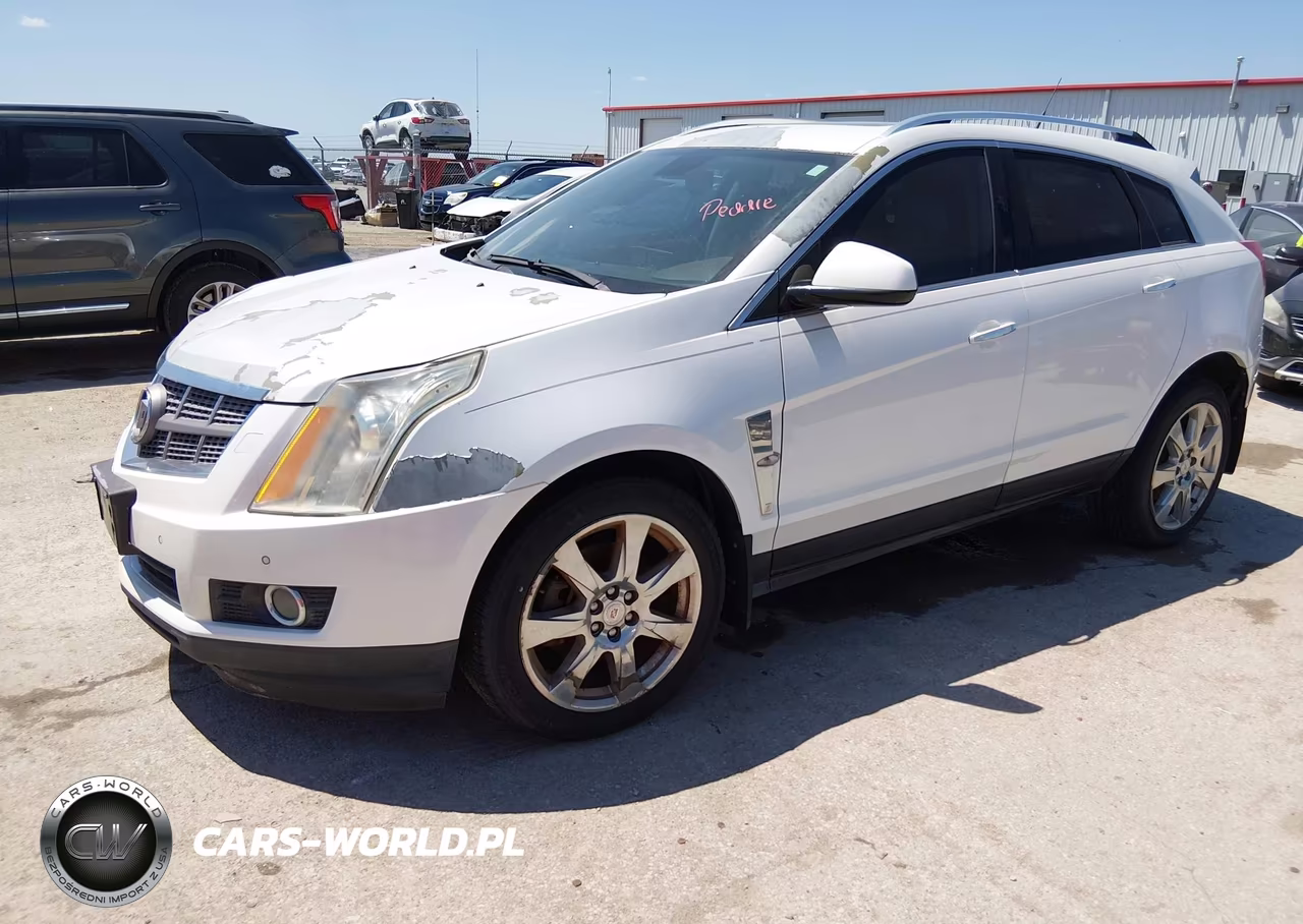 2012 Cadillac Srx Premium Collection VIN:3GYFNCE39CS570635 - 2