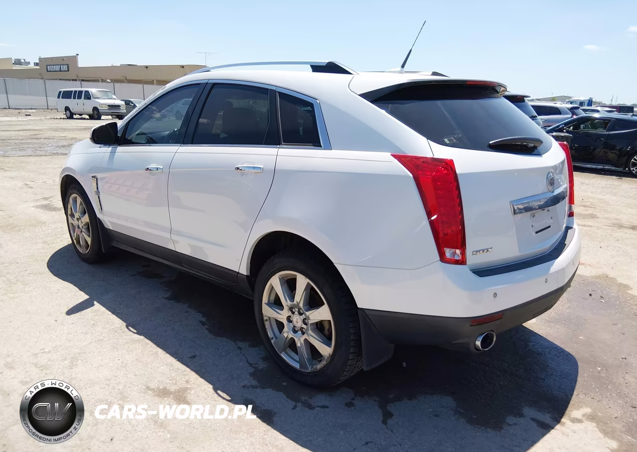 2012 Cadillac Srx Premium Collection VIN:3GYFNCE39CS570635 - 3