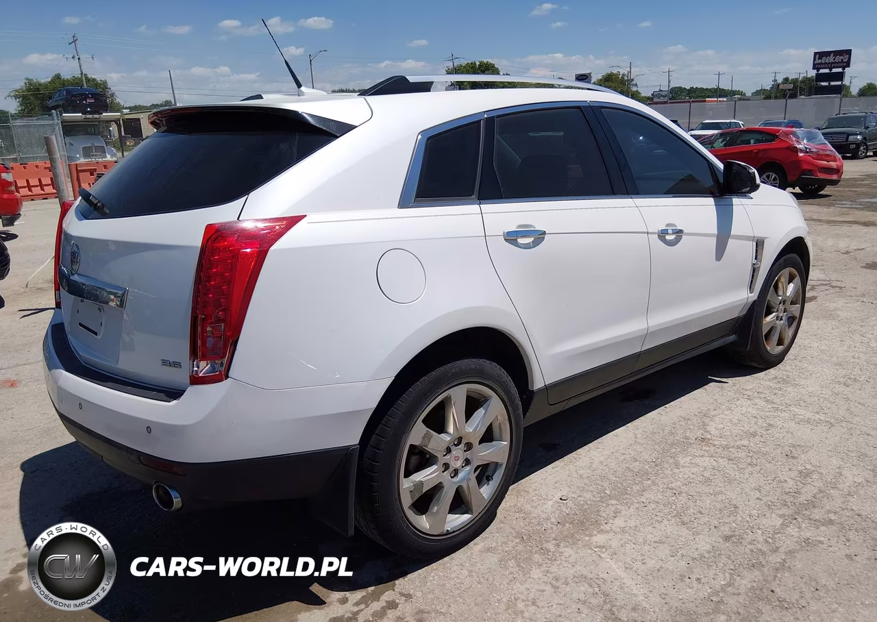 2012 Cadillac Srx Premium Collection VIN:3GYFNCE39CS570635 - 4