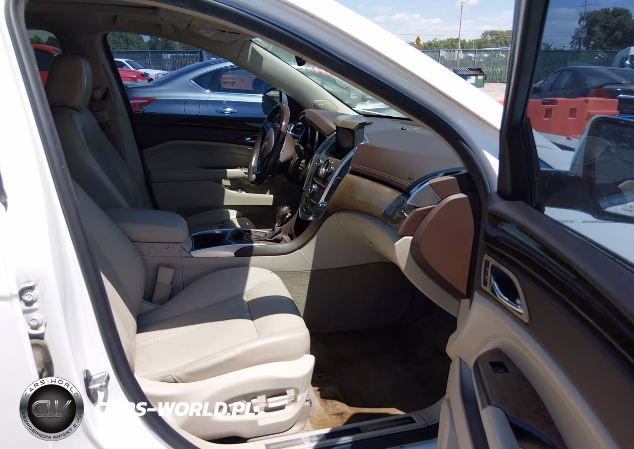 2012 Cadillac Srx Premium Collection VIN:3GYFNCE39CS570635 - 5