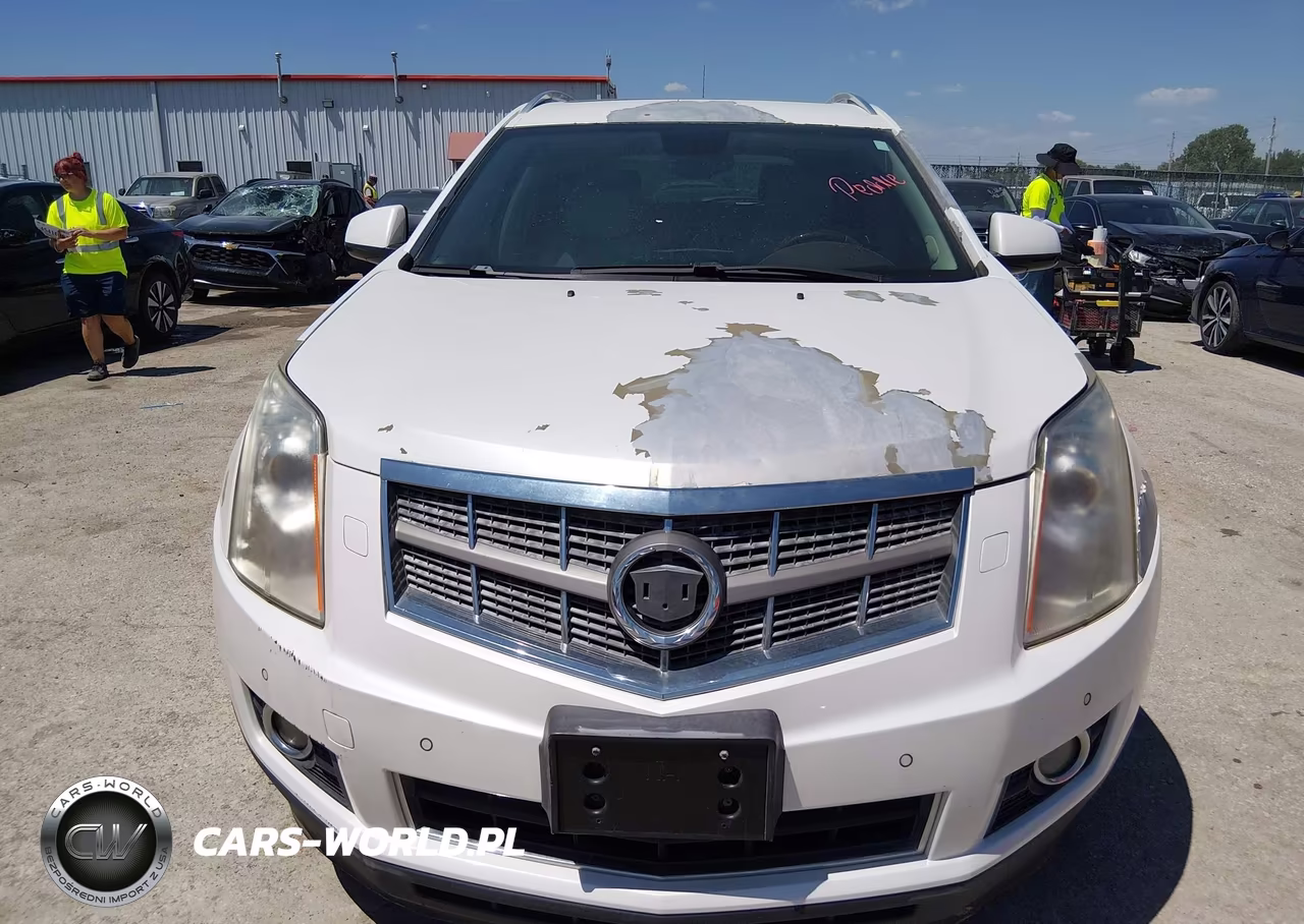 2012 Cadillac Srx Premium Collection VIN:3GYFNCE39CS570635 - 6