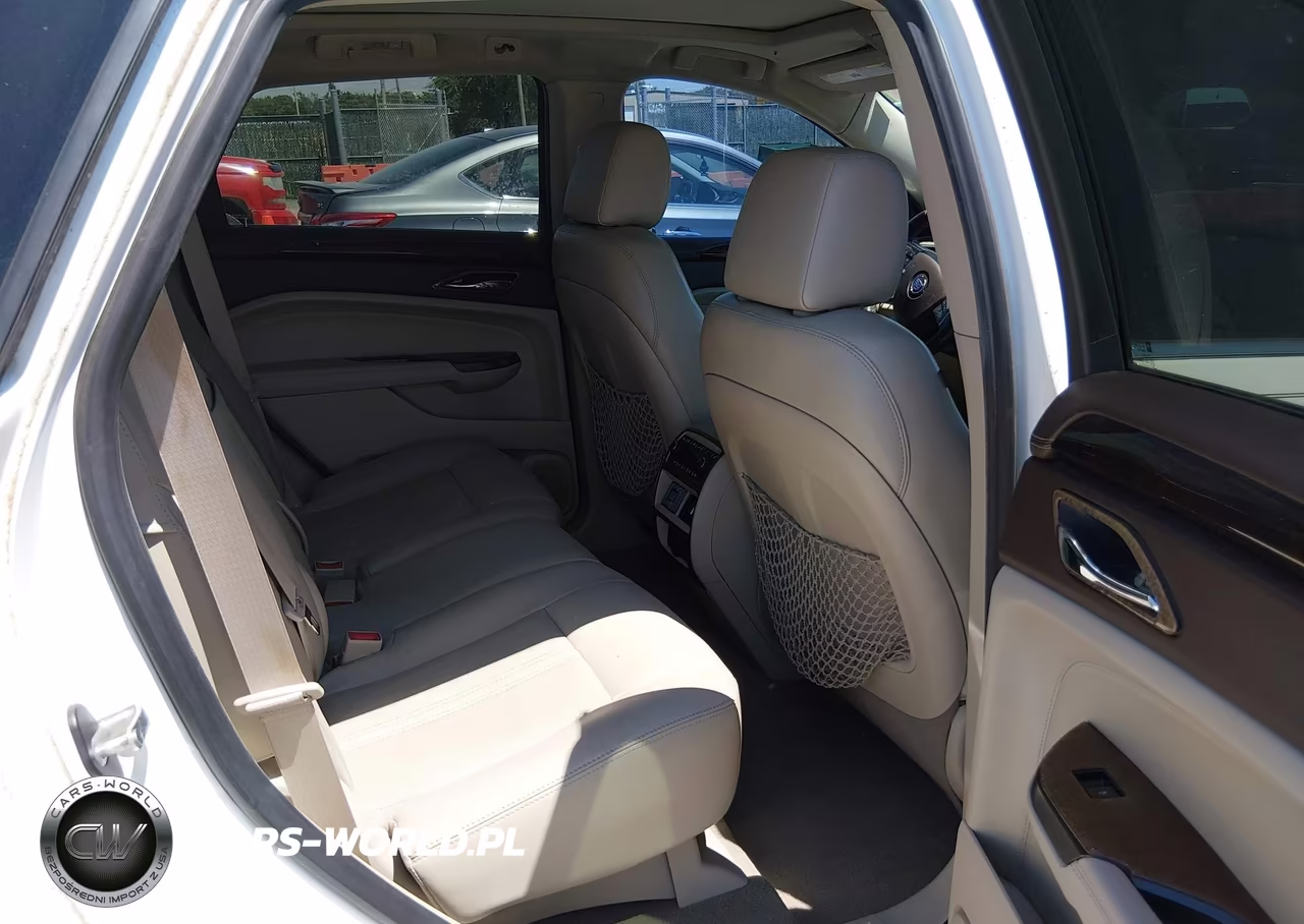 2012 Cadillac Srx Premium Collection VIN:3GYFNCE39CS570635 - 8