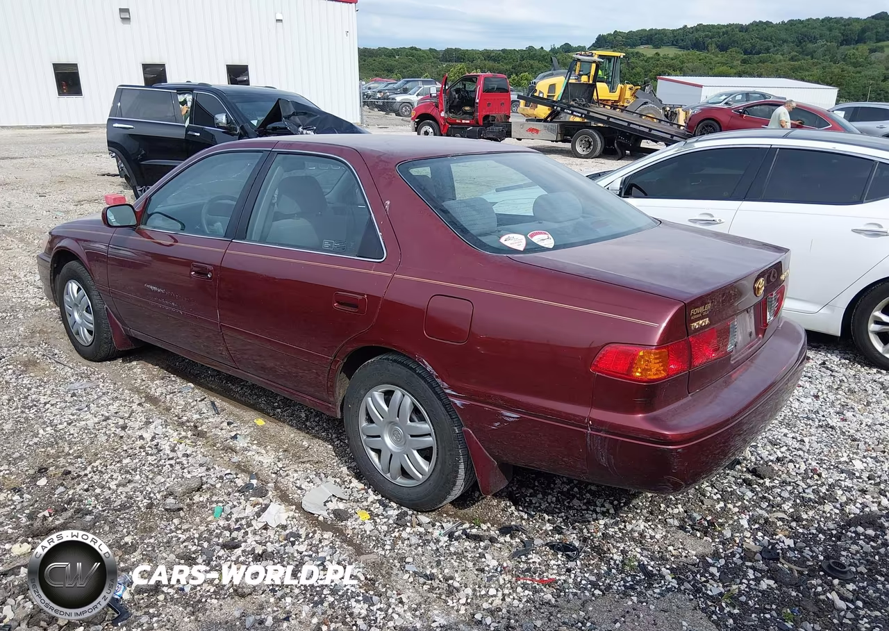 2001 Toyota Camry Le VIN:4T1BG22K81U864900 - 3