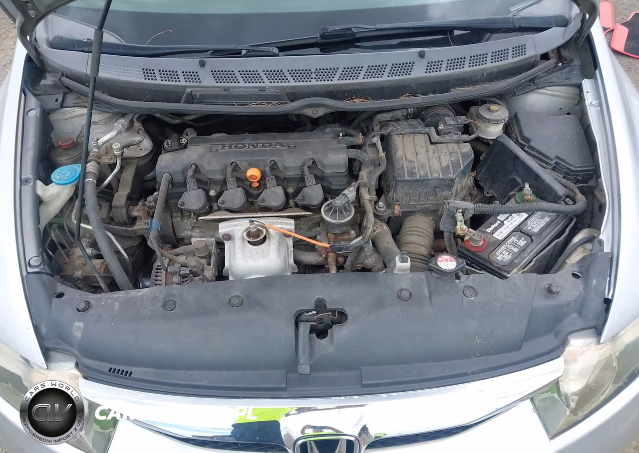 2009 Honda Civic Vp VIN:2HGFA16389H333264 - 10